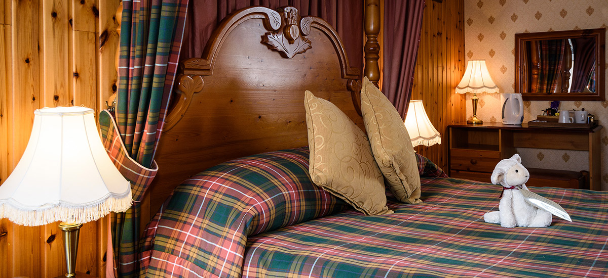 Hotel Bedrooms Pitlochry